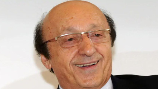 Luciano Moggi, ex direttore generale della Juve.