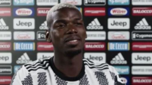 Juventus, chiesti 4 anni di squalifica per Pogba
