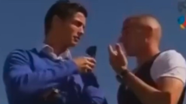 Cristiano Ronaldo et Karim Benzema ont marqué l'histoire du Real Madrid (screenshot @Twitter - totalcristiano)