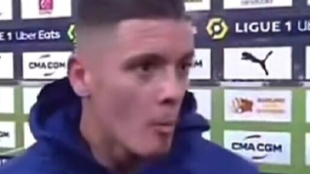 Vitinha sous les couleurs de l'OM (capture Twitter @ActuFoot_)