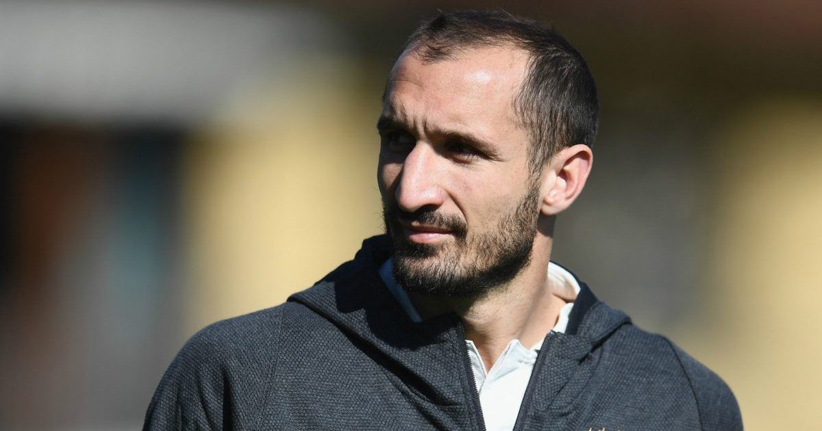 Chiellini Mi Vedo Alla Juve Da Nedved A Del Piero Non Tutte Le