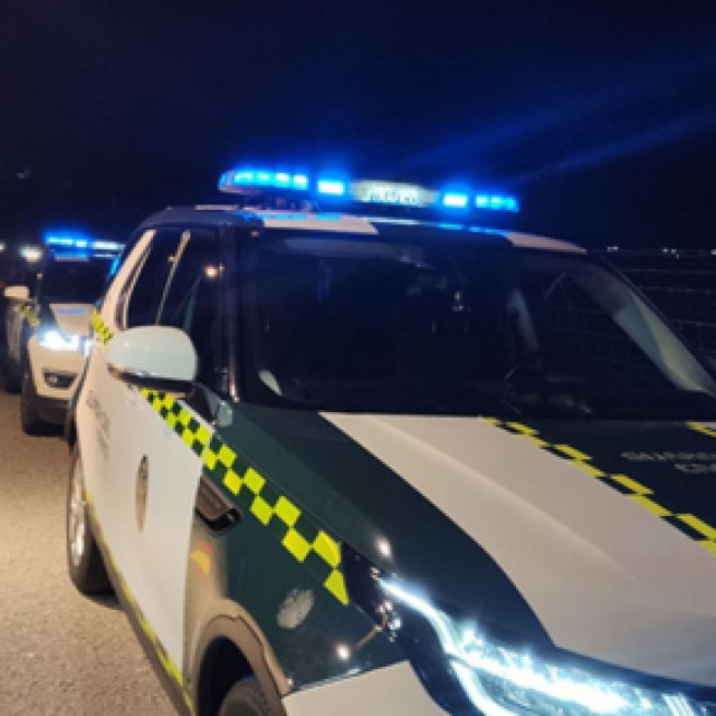 Mediante un comunicado el Concello de Marín lamentó los hechos (X, @guardiacivil)