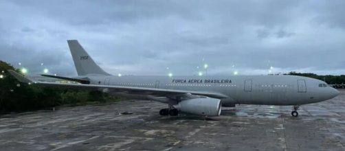 Avião aguarda no Egito para resgatar brasileiros (Reprodução/Itamaraty)