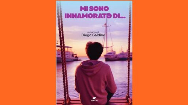 Cover del nuovo libro di Diego Galdino
