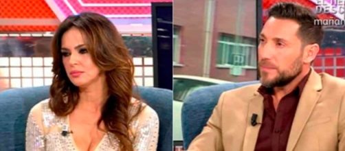 En septiembre Olga Moreno confirmó su noviazgo con Agustín Etienne (Captura de pantalla de Telecinco)