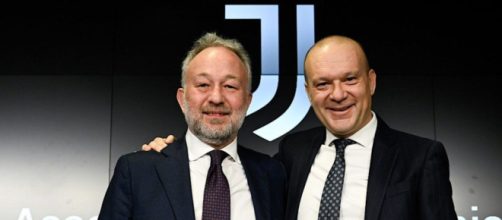 Gianluca Ferrero e Maurizio Scanavino, Presidente e Ad della Juventus.