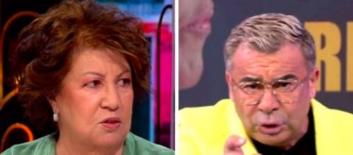 La periodista recordó que ella descubrió a Jorge Javier (Captura de pantalla de Telecinco)