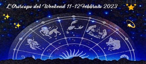 L'oroscopo del weekend 11-12 febbraio 2023.