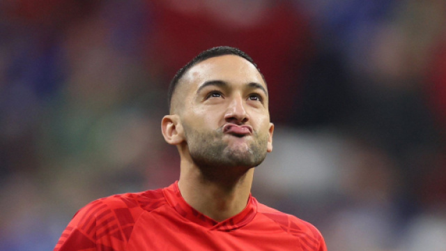 Chelsea boycote le transfer de Hakim Ziyech au PSG (screeenshot Twitter @FabrizioRomano)