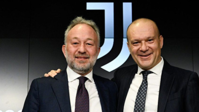 Gianluca Ferrero e Maurizio Scanavino, Presidente e Ad della Juventus.