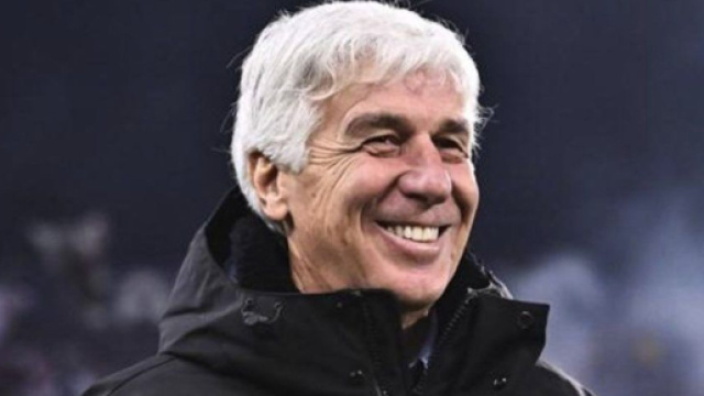 Gianpiero Gasperini, tecnico dell'Atalanta.