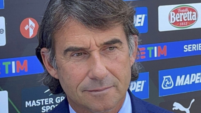 Giovanni Carnevali, amministratore delegato del Sassuolo.