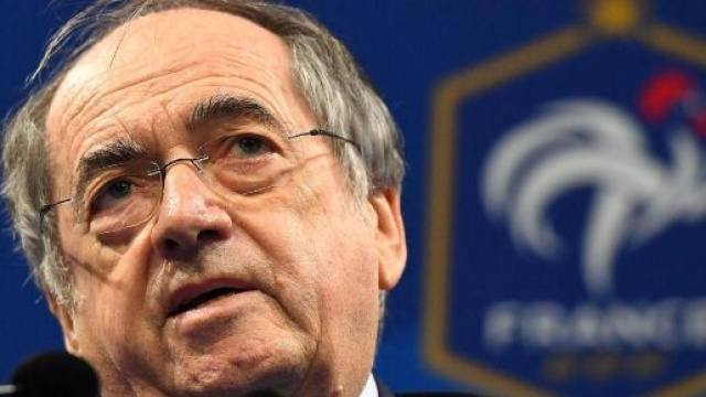 Le comportement de Noël Le Graet "peut être considéré comme un crime" selon l'audit. Twitter @LCI