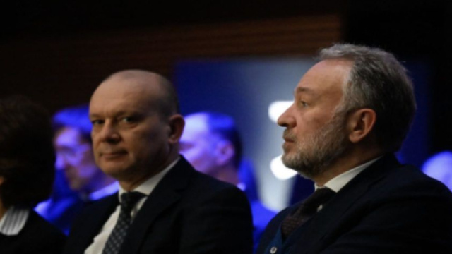 Maurizio Scanavino e Gianluca Ferrero.