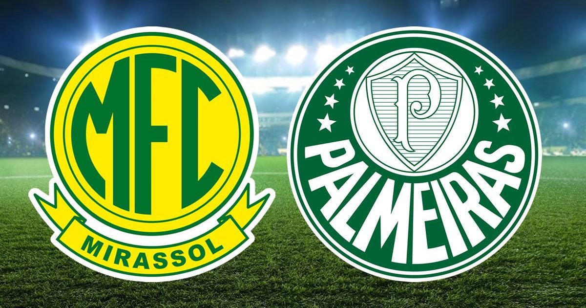 Mirassol X Palmeiras Onde Assistir Ao Vivo E Informações Da Partida Do