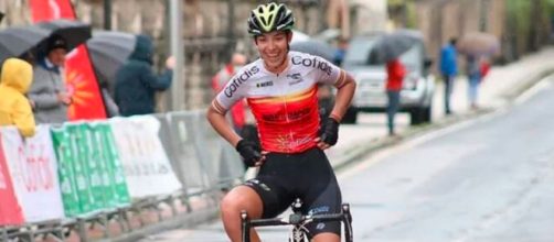 El ciclista Alejandro Valverde lamentó la muerte de Estela Domínguez (Instagram/esteladvn_)