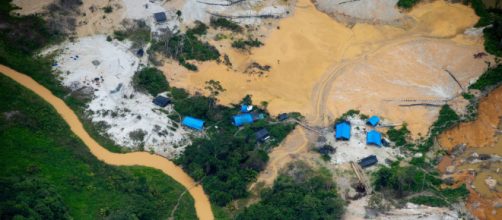 Garimpeiros tentam voltar ilegalmente (Foto: Arquivo Blasting News)