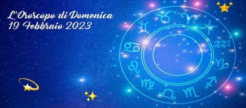 L'oroscopo della giornata di domenica 19 febbraio 2023.