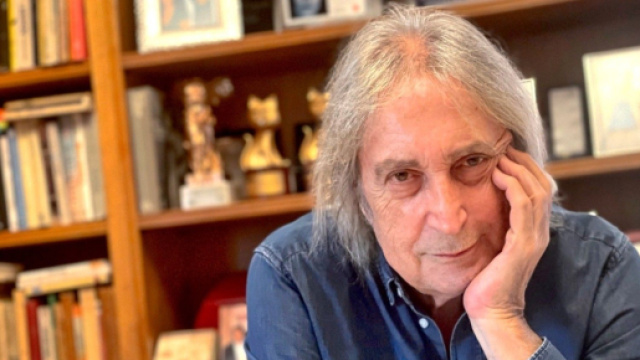 Enrico Vanzina, sceneggiatore e scrittore.