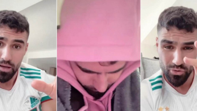 Jonathan Matijas en souffrance aux urgences, il pousse un énorme coup de gueule contre le personnel hospitalier. (Screenshots @ Snapchat)