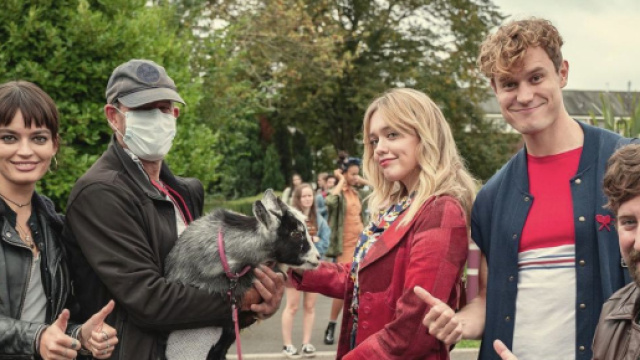 La série phare de Netflix perd un de ses stars (Screenshot Instagram @sexeducation)