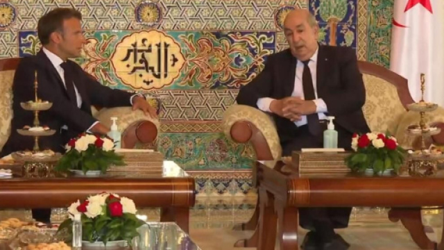 Les relations entre la France et l'Algérie n'étaient déjà pas au beau fixe. (Wikmédia)