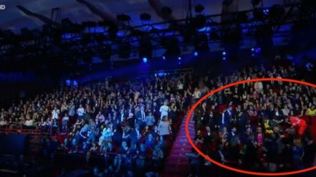 Sanremo 2023, malore tra il pubblico