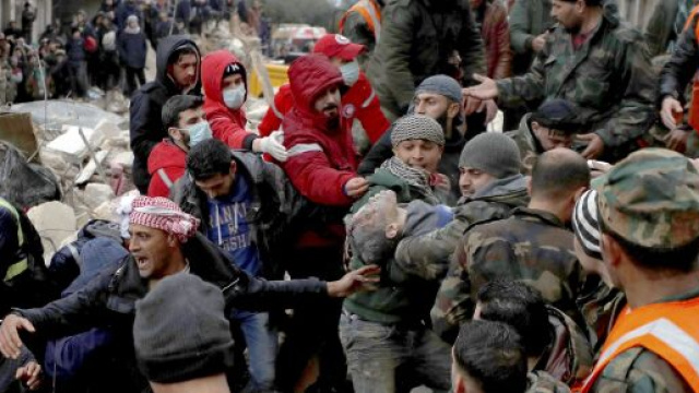 Séisme en Turquie et en Syrie: l'aide humanitaire se mobilise face à l'apocalypse (Wikimedia)