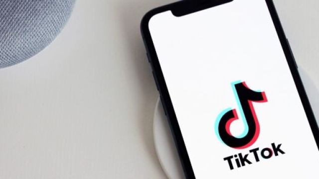 Un téléphone avec TikTok, l'application aux millions d'abonnés. (Image : plannthat.com)
