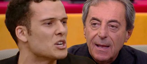 GFVip 7, Attilio su Fiordelisi: 'Appena usciamo da qua lo manda a quel paese' (Video).