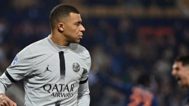 Kylian Mbapp&eacute; sous les couleurs du PSG (capture RMC Sports)