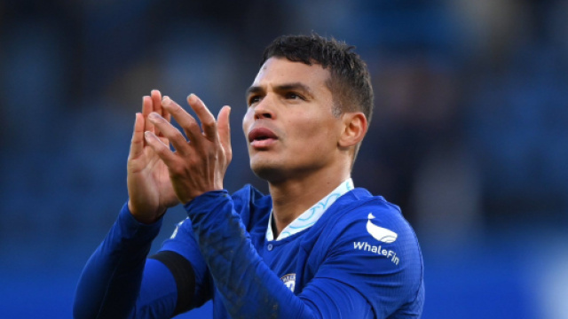 Thiago Silva signe une prolongation de contrat avec Chelsea pour une saison supplémentaire. Twitter @FabrizioRomano
