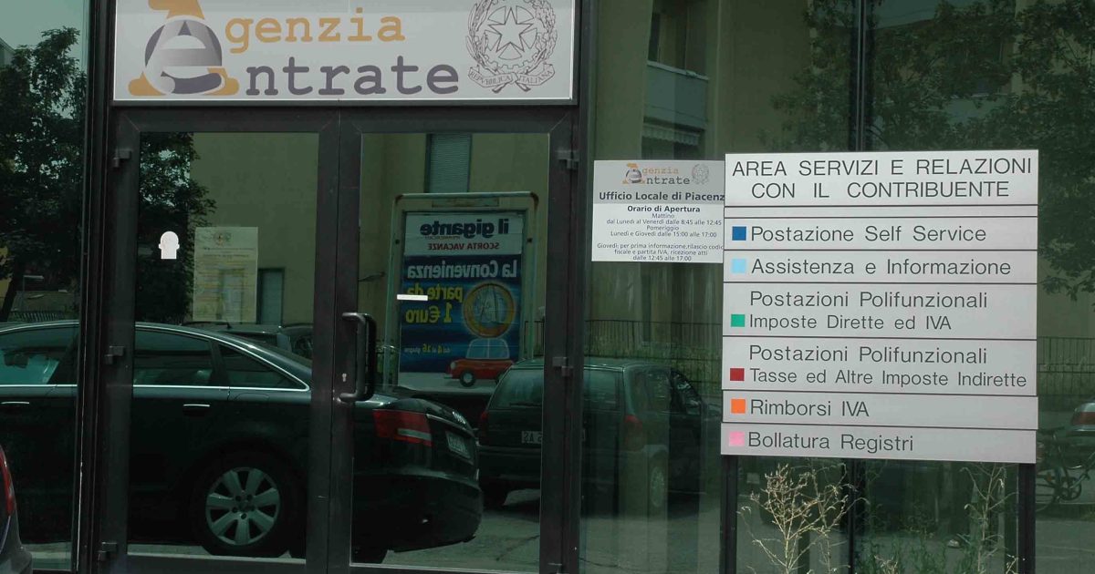 Per Registrare Gli Atti All Agenzia Delle Entrate La Copia Cartacea Non