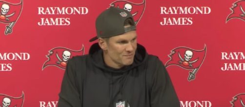 Brady played 23 seasons in the NFL (Image source: Tampa Bay Buccaneers/YouTube)
