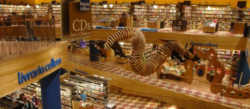Com duas sedes, uma em São Paulo e outra em Porto Alegre, a Livraria Cultura tem destino incerto após falência decretada (Divulgação)