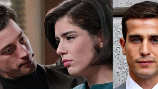 In foto Stefania Colombo e Marco.