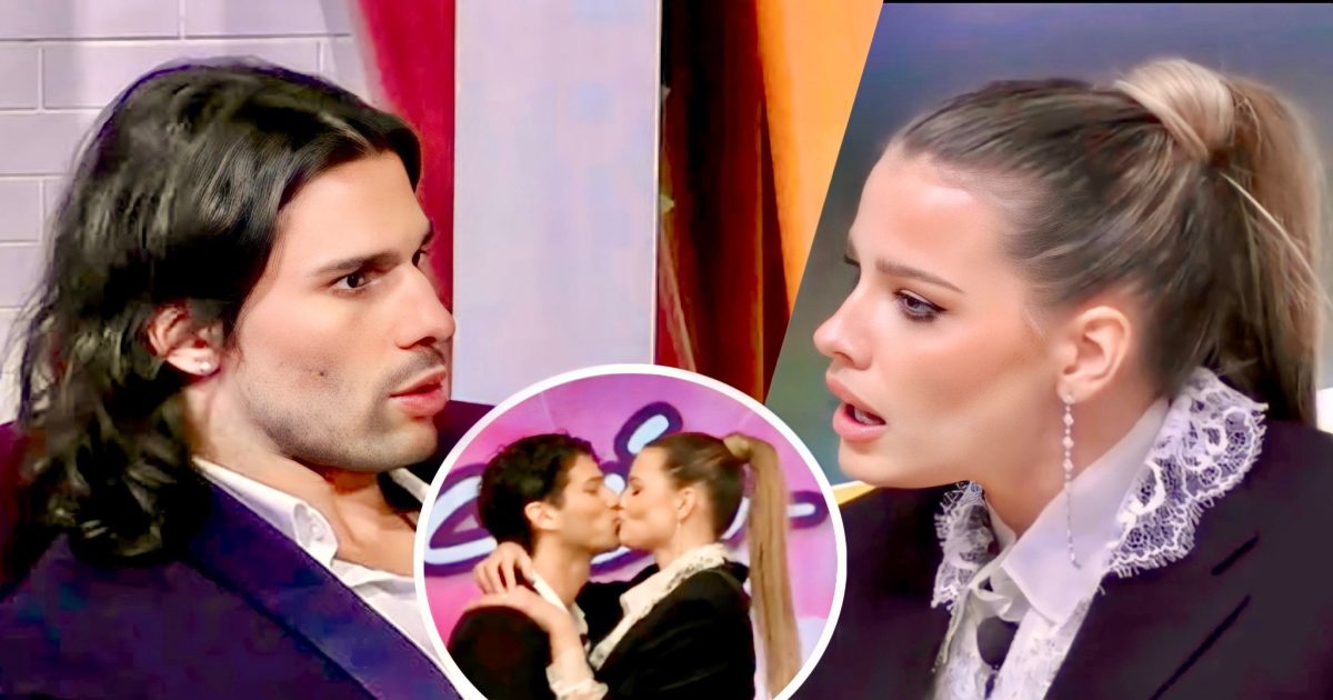 GFVip 7, Luca E Ivana Ai Ferri Corti, Lei: 'Avevi Un'immagine Che Io ...