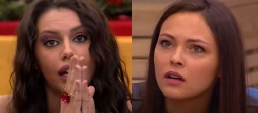 GFVip 7, Antonella su Daniele e Oriana: 'Pe me anche se si piacciono stanno giocando'.