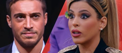 GFVip 7, Oriana strappa, sputa e calpesta una carta con la foto di Antonino (Video).