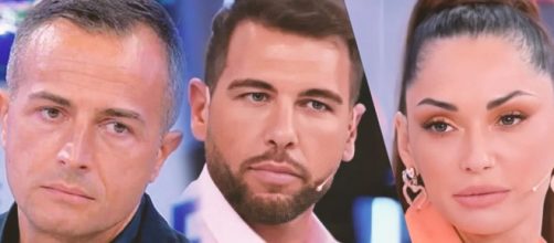 U&D, rissa sfiorata tra Riccardo e Alessandro: la scena potrebbe non andare in onda in tv.