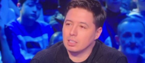 Samir Nasri dans le CFC (capture Ccanal+)