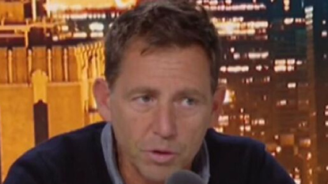 Daniel Riolo dans L'After Foot sur RMC (capture RMC)