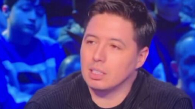 Samir Nasri dans le CFC (capture Ccanal+)