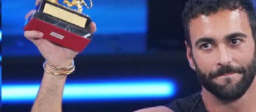 Festival de Sanremo: Marco Mengoni grand vainqueur de la 73 ème édition. Twitter @los_replicantes