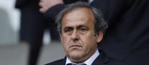 Michel Platini, ex giocatore della Juve.