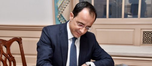 Nikos Christodoulides in 2018 (Image source: U.S. Department of State/Flickr)