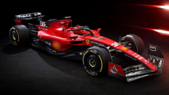 Ferrari unveils 2023 F1 challenger, the SF-23 – Motorsport Week - motorsportweek.com
