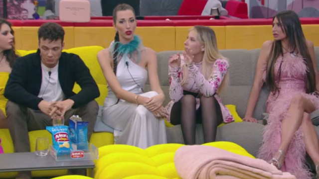 GFVip7, Edoardo riprende Antonella per una clip in cui compare con Antonino: 'Non mi fido'.