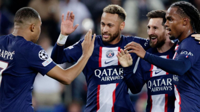 Problemi nello spogliatoio del PSG in vista della partita di Champions League.