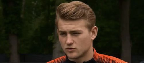 Matthijs de Ligt, giocatore ex Juventus.